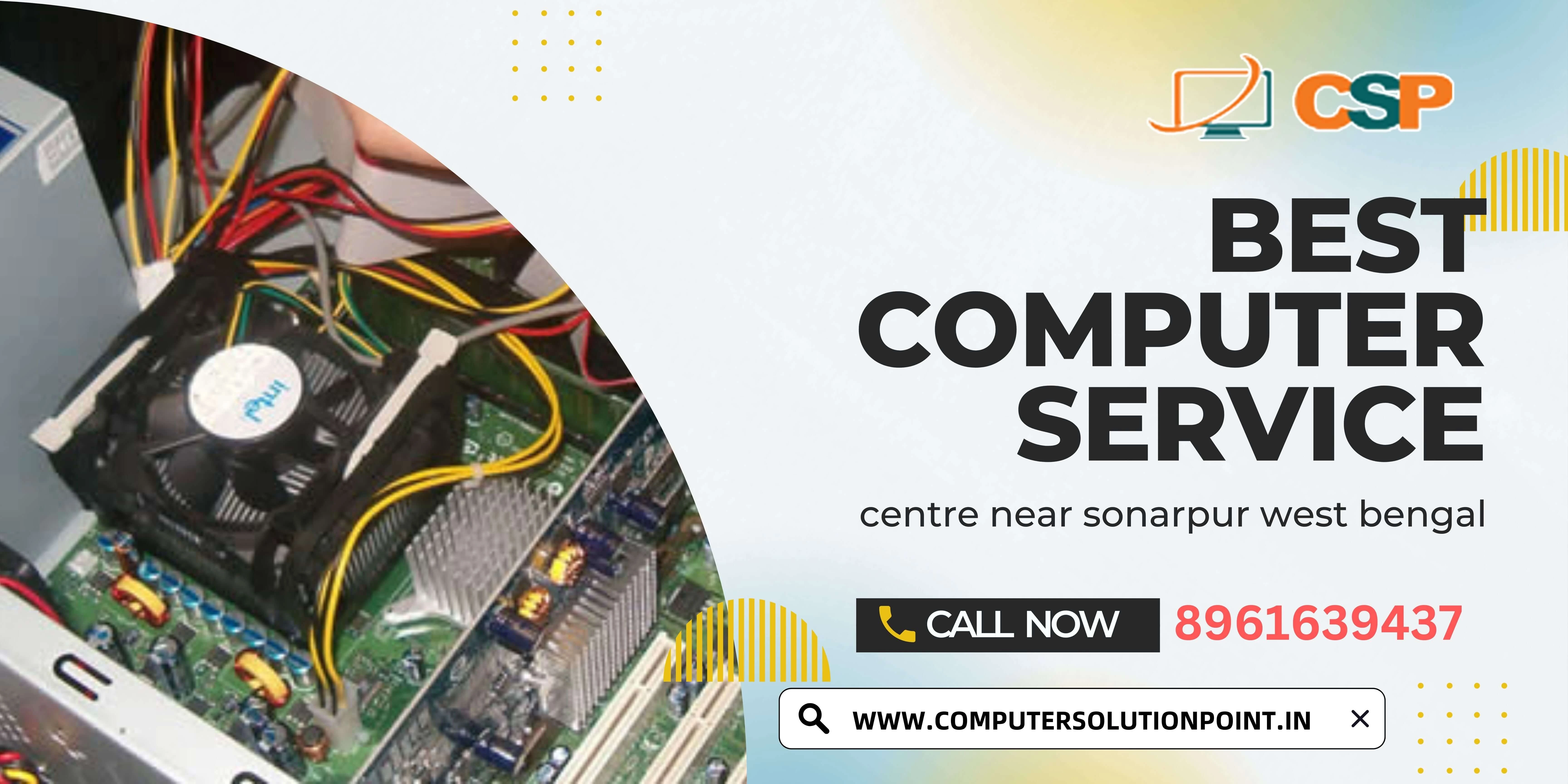 Best computer service centre near sonarpur west bengal