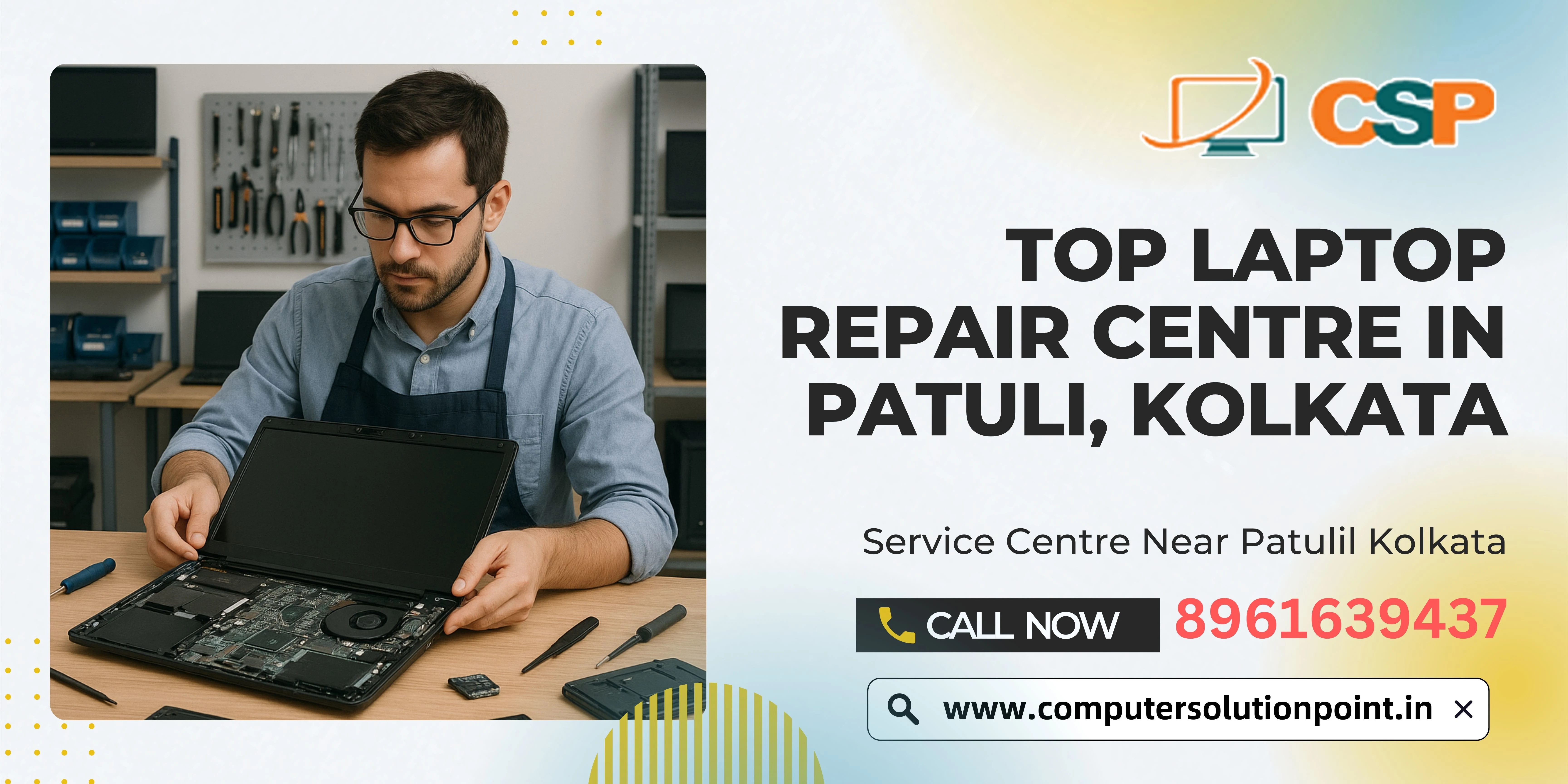 Top Laptop Repair Centre in Patuli, Kolkata