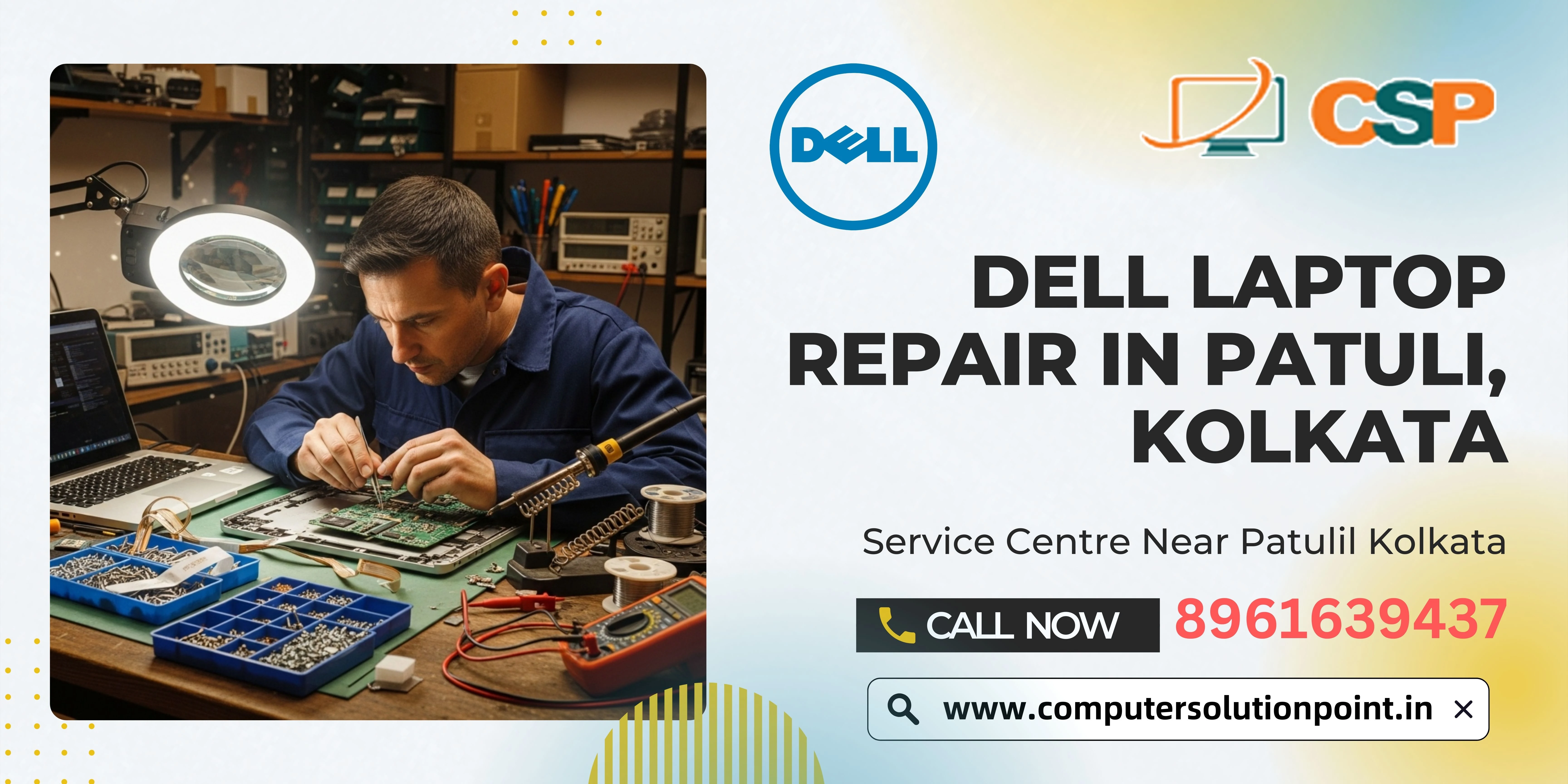 Dell Laptop Repair in Patuli, Kolkata