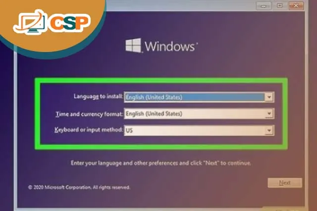 OS Installation